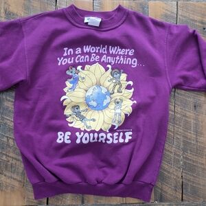 VINTAGE NORTHERN GETAWAY SPICE MICE SWEATSHIRT